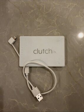 Portable Power Bank - White for iPhone 14pro